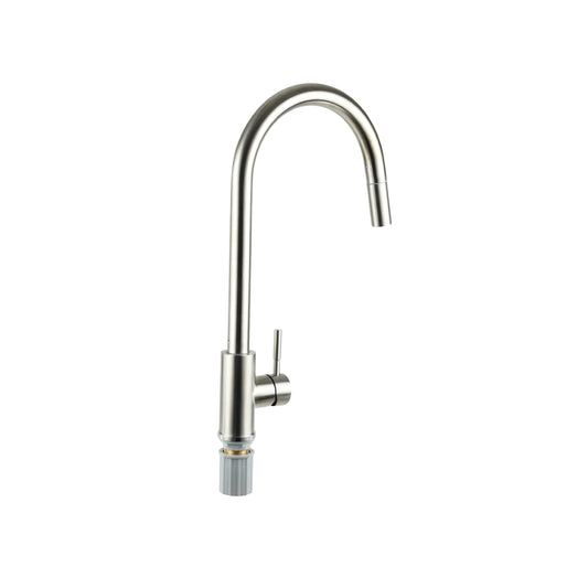 MONOMANDO LAVAPLATO VERTICAL MODERN INOX EXTRAIBLE